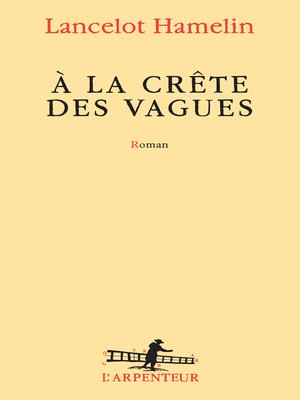 cover image of À la crête des vagues